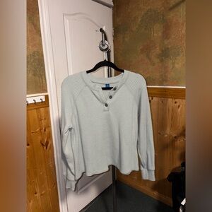 Old Navy | Seafoam Sweater